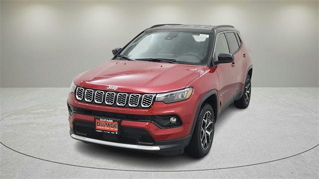 2026 Jeep Compass COMPASS LIMITED 4X4 2026 Jeep Compass COMPASS LIMITED 4X4