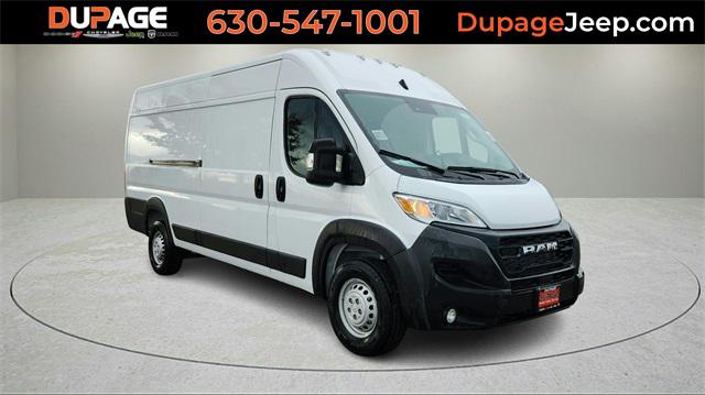2026 RAM Ram ProMaster RAM PROMASTER 3500 TRADESMAN CARGO VAN HIGH ROOF 159 WB EXT 2026 RAM Ram ProMaster RAM PROMASTER 3500 TRADESMAN CARGO VAN HIGH ROOF 159 WB EXT