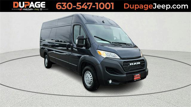 2026 RAM Ram ProMaster RAM PROMASTER 3500 TRADESMAN CARGO VAN HIGH ROOF 159 WB EXT