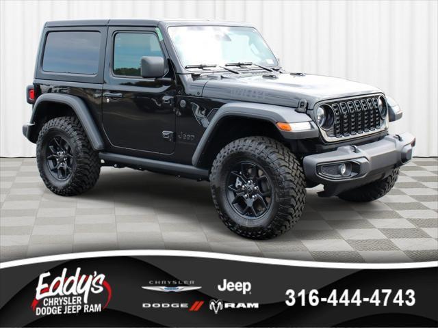 2026 Jeep Wrangler WRANGLER 2-DOOR WILLYS