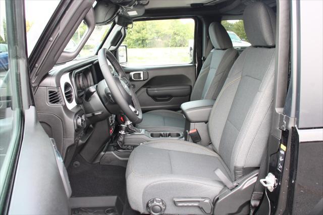 2026 Jeep Wrangler WRANGLER 2-DOOR WILLYS