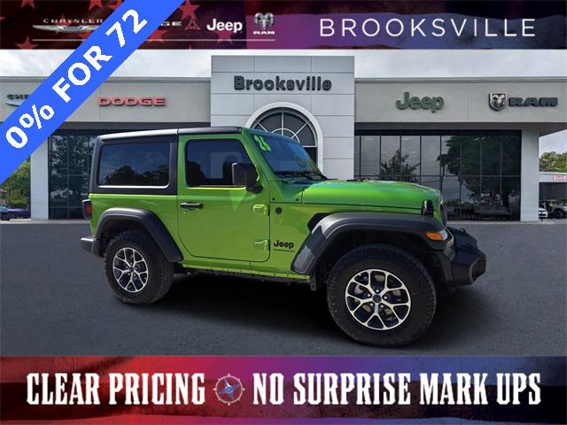 2026 Jeep Wrangler WRANGLER 2-DOOR SPORT S