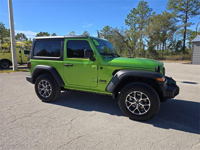 2026 Jeep Wrangler WRANGLER 2-DOOR SPORT S