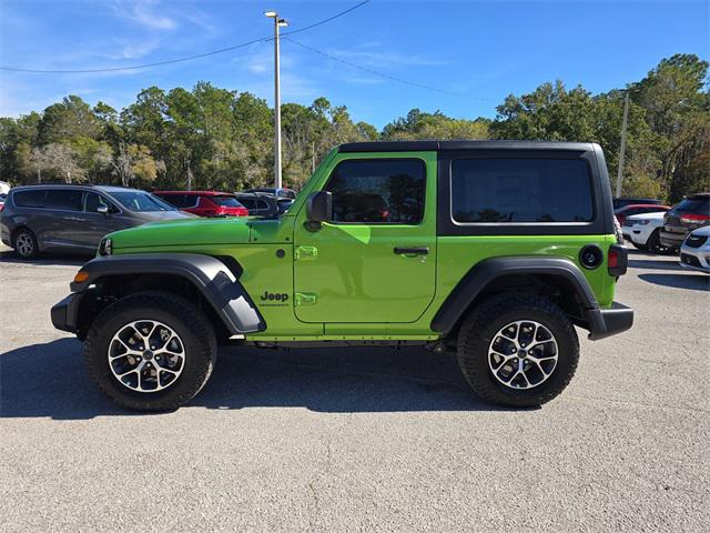 2026 Jeep Wrangler WRANGLER 2-DOOR SPORT S