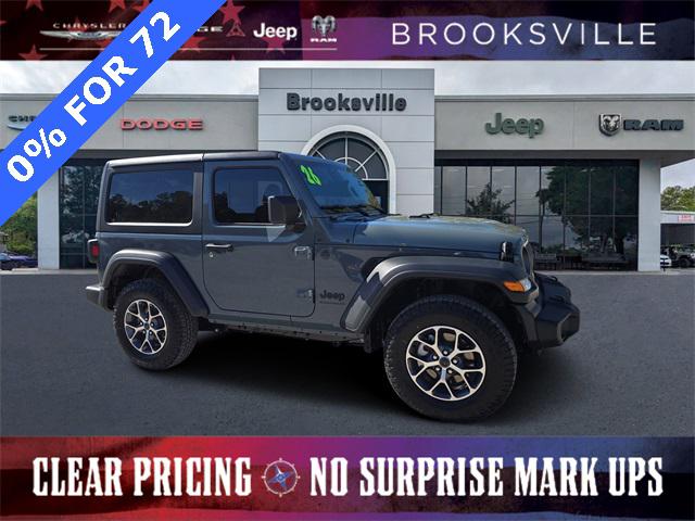 2026 Jeep Wrangler WRANGLER 2-DOOR SPORT S 2026 Jeep Wrangler WRANGLER 2-DOOR SPORT S
