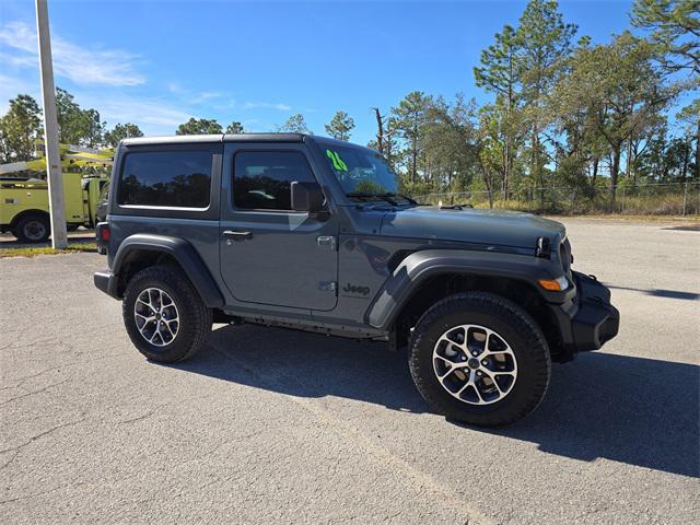 2026 Jeep Wrangler WRANGLER 2-DOOR SPORT S 2026 Jeep Wrangler WRANGLER 2-DOOR SPORT S