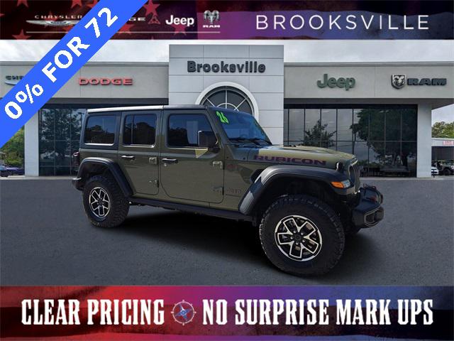 2026 Jeep Wrangler WRANGLER 4-DOOR RUBICON 2026 Jeep Wrangler WRANGLER 4-DOOR RUBICON