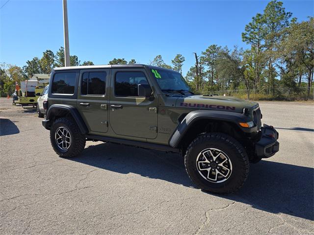 2026 Jeep Wrangler WRANGLER 4-DOOR RUBICON 2026 Jeep Wrangler WRANGLER 4-DOOR RUBICON