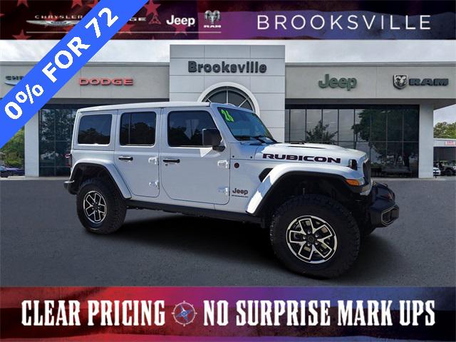 2026 Jeep Wrangler WRANGLER 4-DOOR RUBICON 2026 Jeep Wrangler WRANGLER 4-DOOR RUBICON