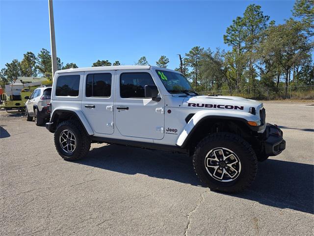 2026 Jeep Wrangler WRANGLER 4-DOOR RUBICON 2026 Jeep Wrangler WRANGLER 4-DOOR RUBICON