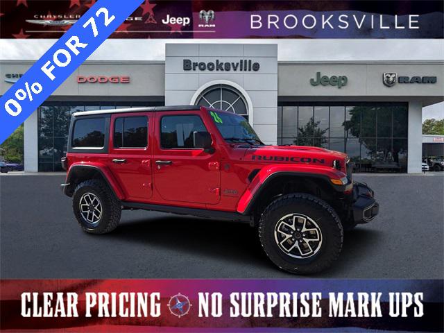 2026 Jeep Wrangler WRANGLER 4-DOOR RUBICON 2026 Jeep Wrangler WRANGLER 4-DOOR RUBICON