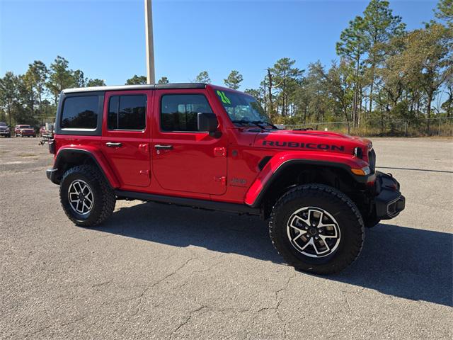 2026 Jeep Wrangler WRANGLER 4-DOOR RUBICON 2026 Jeep Wrangler WRANGLER 4-DOOR RUBICON