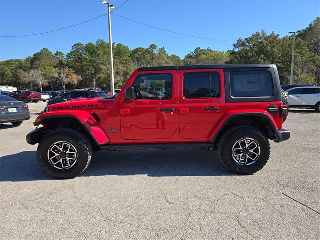 2026 Jeep Wrangler WRANGLER 4-DOOR RUBICON 2026 Jeep Wrangler WRANGLER 4-DOOR RUBICON