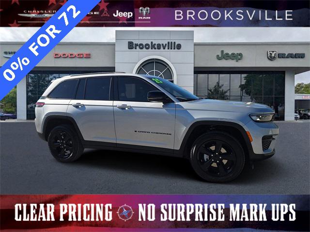 2025 Jeep Grand Cherokee GRAND CHEROKEE ALTITUDE X 4X2