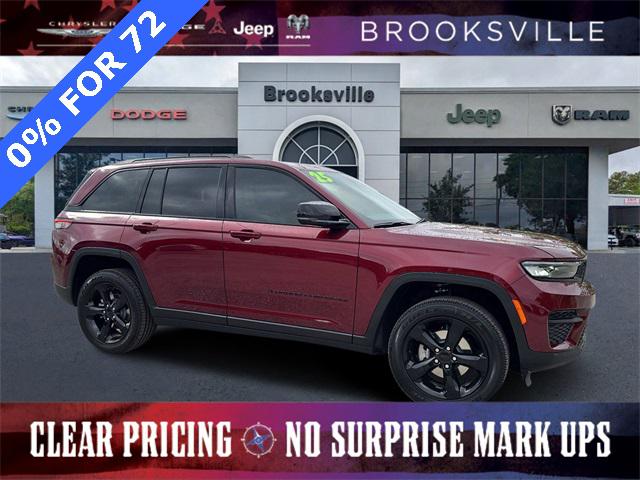 2025 Jeep Grand Cherokee GRAND CHEROKEE ALTITUDE X 4X2
