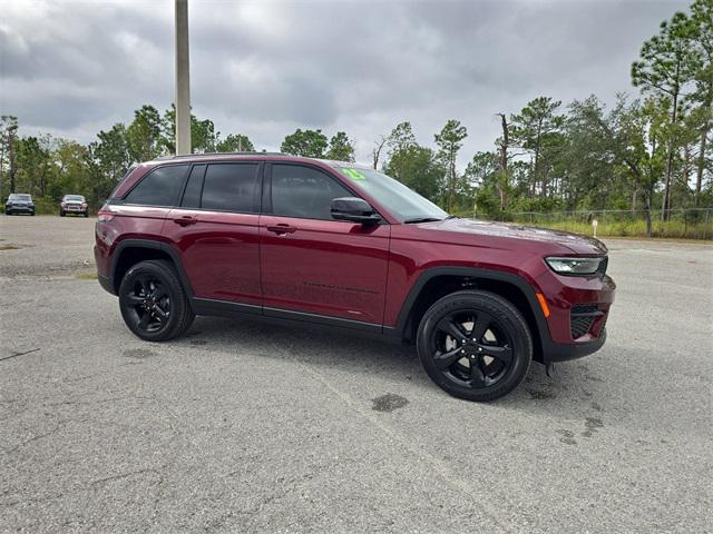 2025 Jeep Grand Cherokee GRAND CHEROKEE ALTITUDE X 4X2