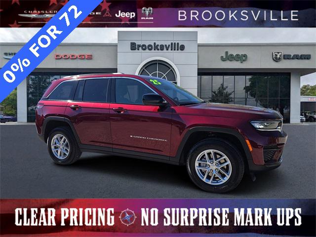 2025 Jeep Grand Cherokee GRAND CHEROKEE LAREDO X 4X2