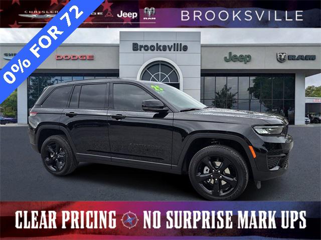 2025 Jeep Grand Cherokee GRAND CHEROKEE ALTITUDE X 4X2