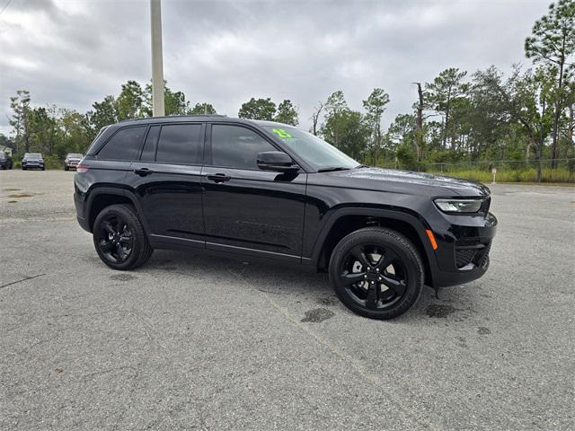 2025 Jeep Grand Cherokee GRAND CHEROKEE ALTITUDE X 4X2