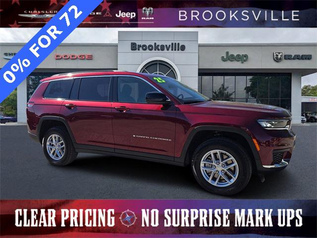 2025 Jeep Grand Cherokee GRAND CHEROKEE L LAREDO X 4X2