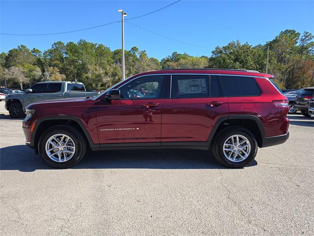 2025 Jeep Grand Cherokee GRAND CHEROKEE L LAREDO X 4X2