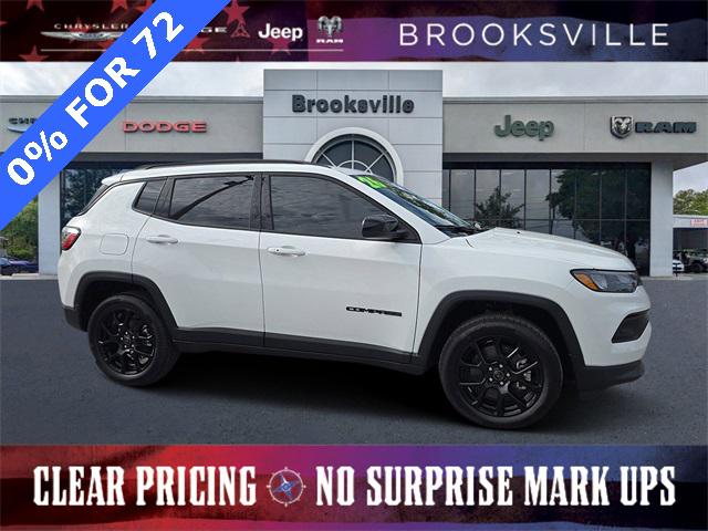 2026 Jeep Compass COMPASS LATITUDE ALTITUDE 4X4