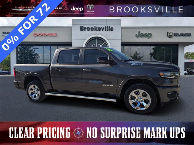 2026 RAM Ram 1500 RAM 1500 BIG HORN CREW CAB 4X4 57 BOX