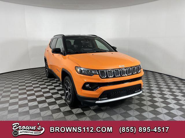 2026 Jeep Compass COMPASS LIMITED 4X4 2026 Jeep Compass COMPASS LIMITED 4X4
