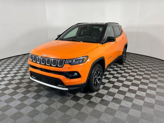 2026 Jeep Compass COMPASS LIMITED 4X4 2026 Jeep Compass COMPASS LIMITED 4X4