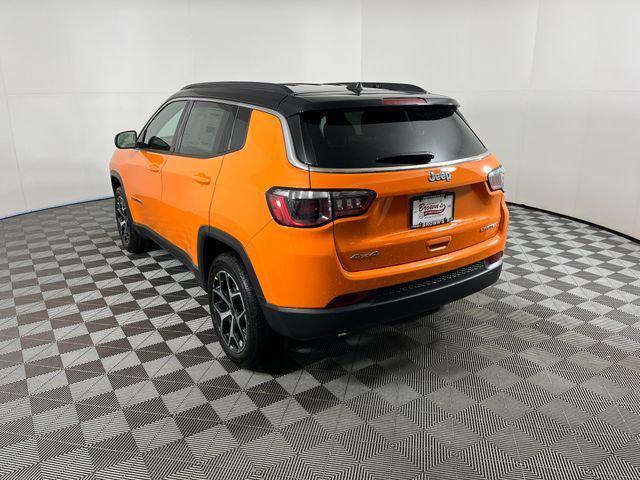 2026 Jeep Compass COMPASS LIMITED 4X4 2026 Jeep Compass COMPASS LIMITED 4X4