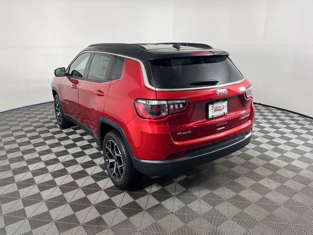 2026 Jeep Compass COMPASS LIMITED 4X4 2026 Jeep Compass COMPASS LIMITED 4X4