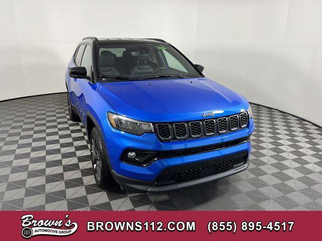 2026 Jeep Compass COMPASS LIMITED ALTITUDE 4X4