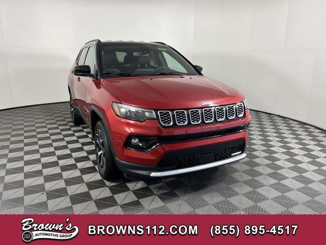 2026 Jeep Compass COMPASS LIMITED 4X4 2026 Jeep Compass COMPASS LIMITED 4X4