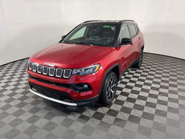 2026 Jeep Compass COMPASS LIMITED 4X4 2026 Jeep Compass COMPASS LIMITED 4X4