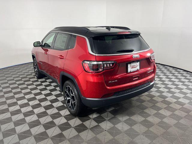 2026 Jeep Compass COMPASS LIMITED 4X4 2026 Jeep Compass COMPASS LIMITED 4X4