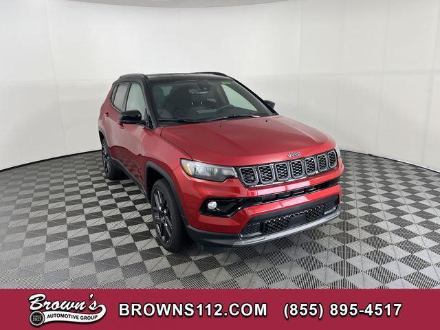 2026 Jeep Compass COMPASS LIMITED ALTITUDE 4X4 2026 Jeep Compass COMPASS LIMITED ALTITUDE 4X4