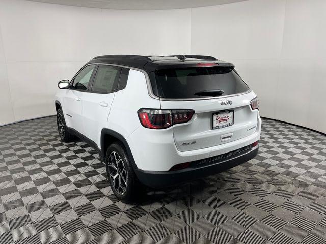 2026 Jeep Compass COMPASS LIMITED 4X4 2026 Jeep Compass COMPASS LIMITED 4X4