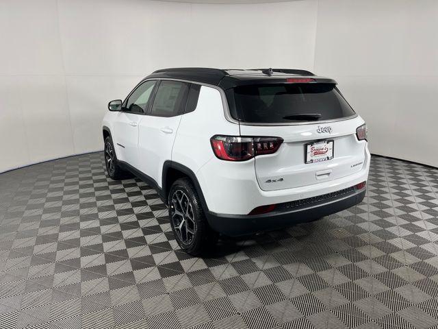 2026 Jeep Compass COMPASS LIMITED 4X4