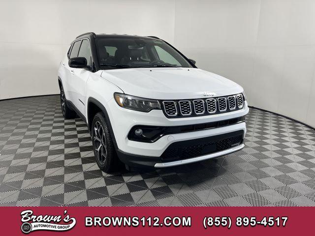 2026 Jeep Compass COMPASS LIMITED 4X4 2026 Jeep Compass COMPASS LIMITED 4X4