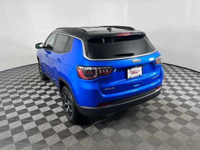 2026 Jeep Compass COMPASS LIMITED 4X4