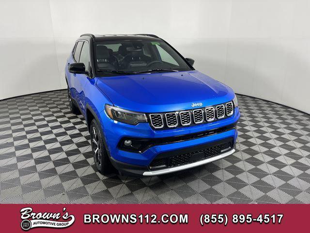 2026 Jeep Compass COMPASS LIMITED 4X4 2026 Jeep Compass COMPASS LIMITED 4X4