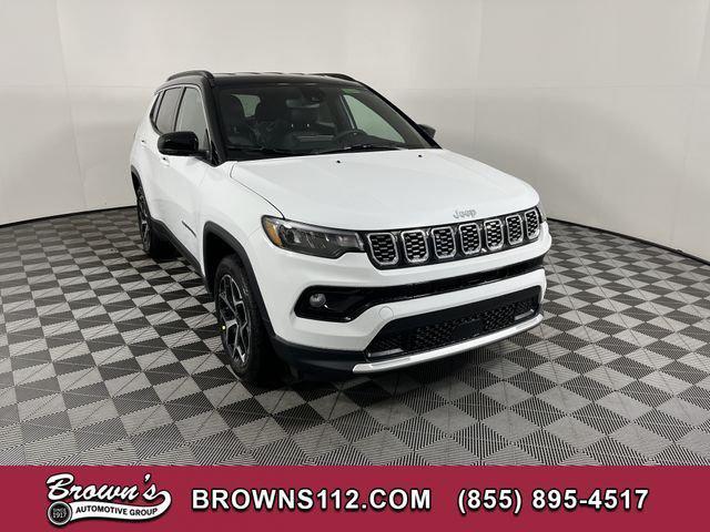 2026 Jeep Compass COMPASS LIMITED 4X4