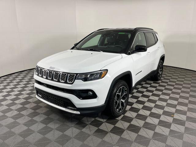 2026 Jeep Compass COMPASS LIMITED 4X4