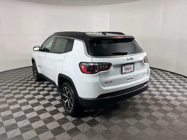 2026 Jeep Compass COMPASS LIMITED 4X4