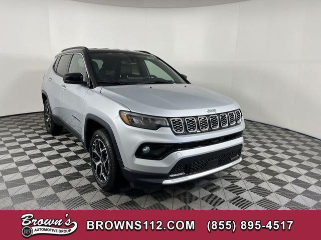 2026 Jeep Compass COMPASS LIMITED 4X4 2026 Jeep Compass COMPASS LIMITED 4X4