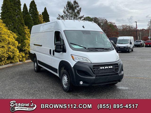 2026 RAM Ram ProMaster RAM PROMASTER 3500 TRADESMAN CARGO VAN HIGH ROOF 159 WB EXT