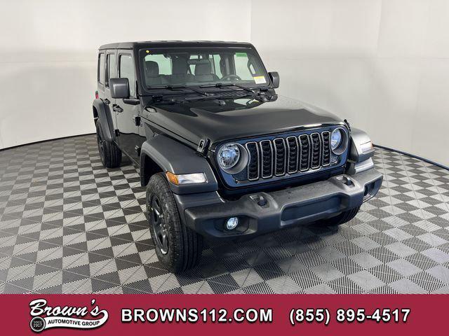 2026 Jeep Wrangler WRANGLER 4-DOOR SPORT 2026 Jeep Wrangler WRANGLER 4-DOOR SPORT