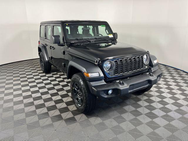 2026 Jeep Wrangler WRANGLER 4-DOOR SPORT 2026 Jeep Wrangler WRANGLER 4-DOOR SPORT