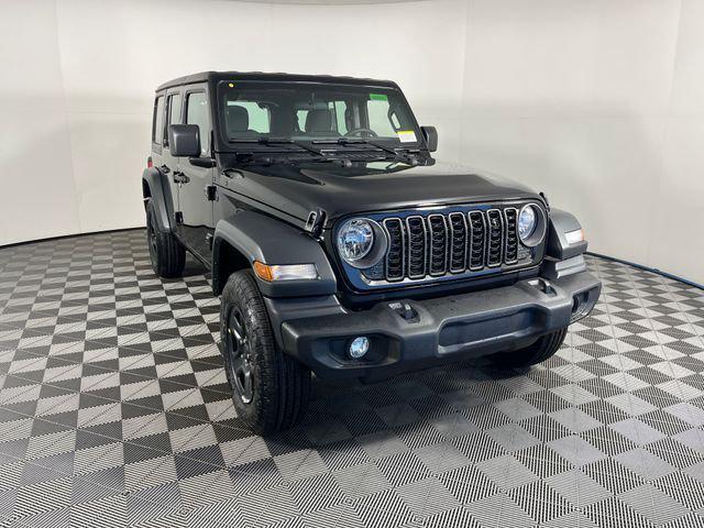2026 Jeep Wrangler WRANGLER 4-DOOR SPORT 2026 Jeep Wrangler WRANGLER 4-DOOR SPORT