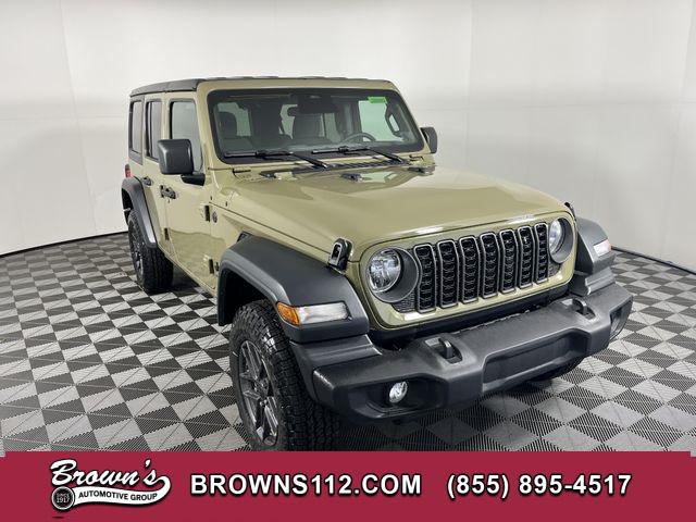 2026 Jeep Wrangler WRANGLER 4-DOOR SPORT S 2026 Jeep Wrangler WRANGLER 4-DOOR SPORT S